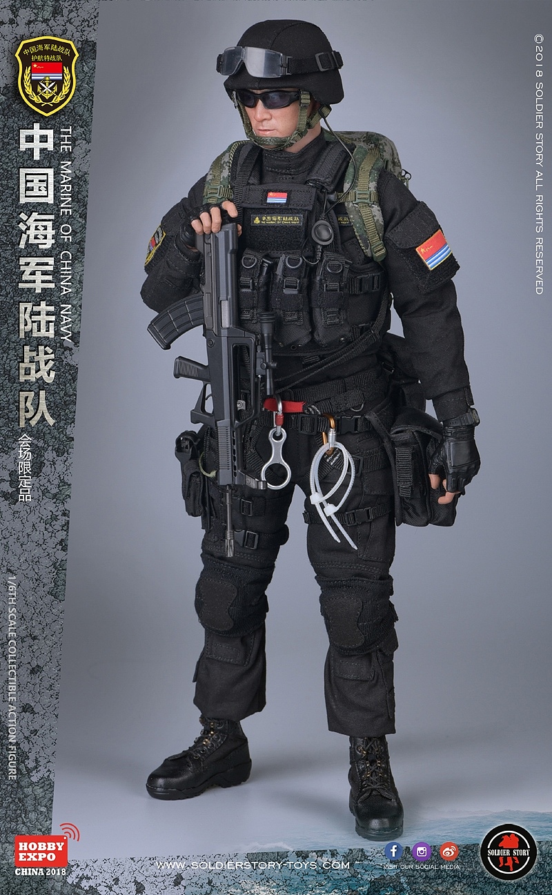 SoldierStory强势推出1/6中国海军陆战队会场限定版（图ZMTExODU0OTU2） - 手办/模玩 - 站酷设计师SoldierStory原创素材 - 站酷ZCOOL