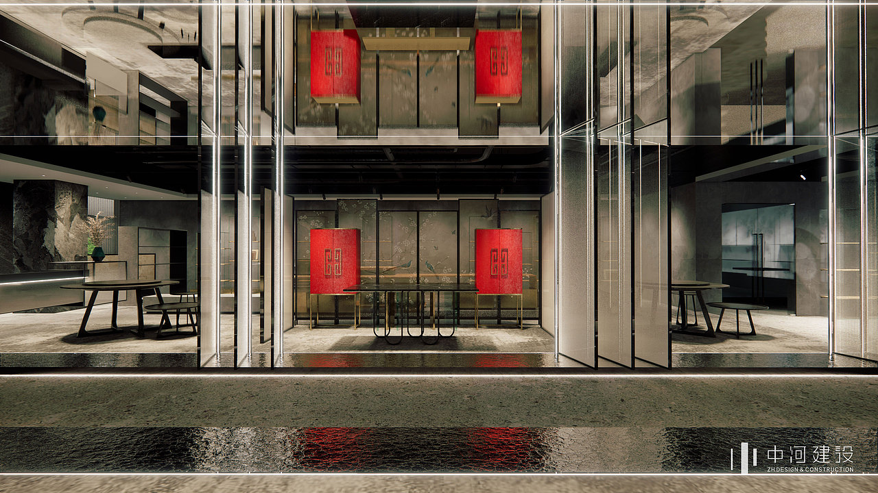 瓷膳(图ZMjQxMzY0NjUy) - 家装设计 - 站酷设计师中河建设原创素材 - 站酷ZCOOL