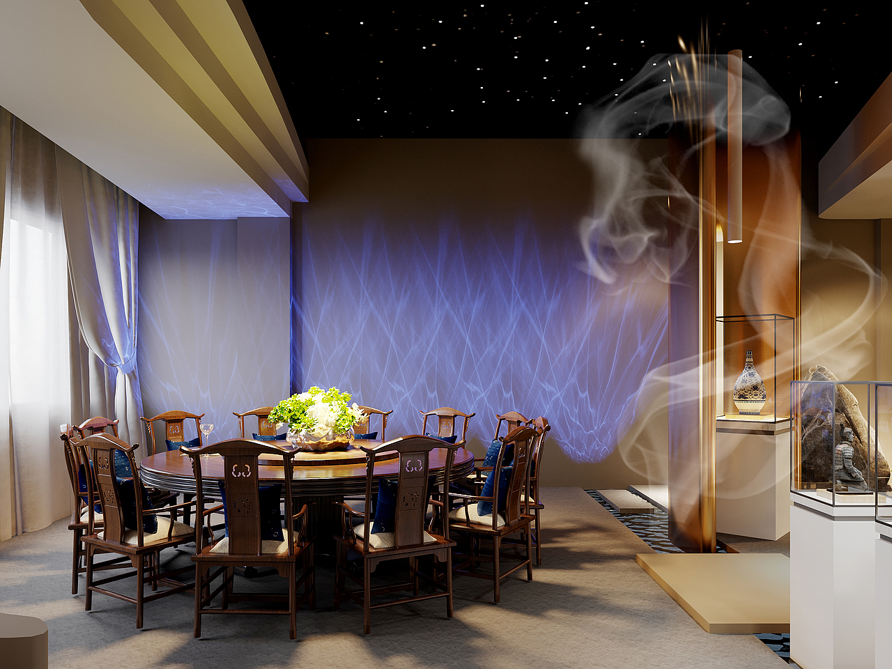 会所餐厅设计