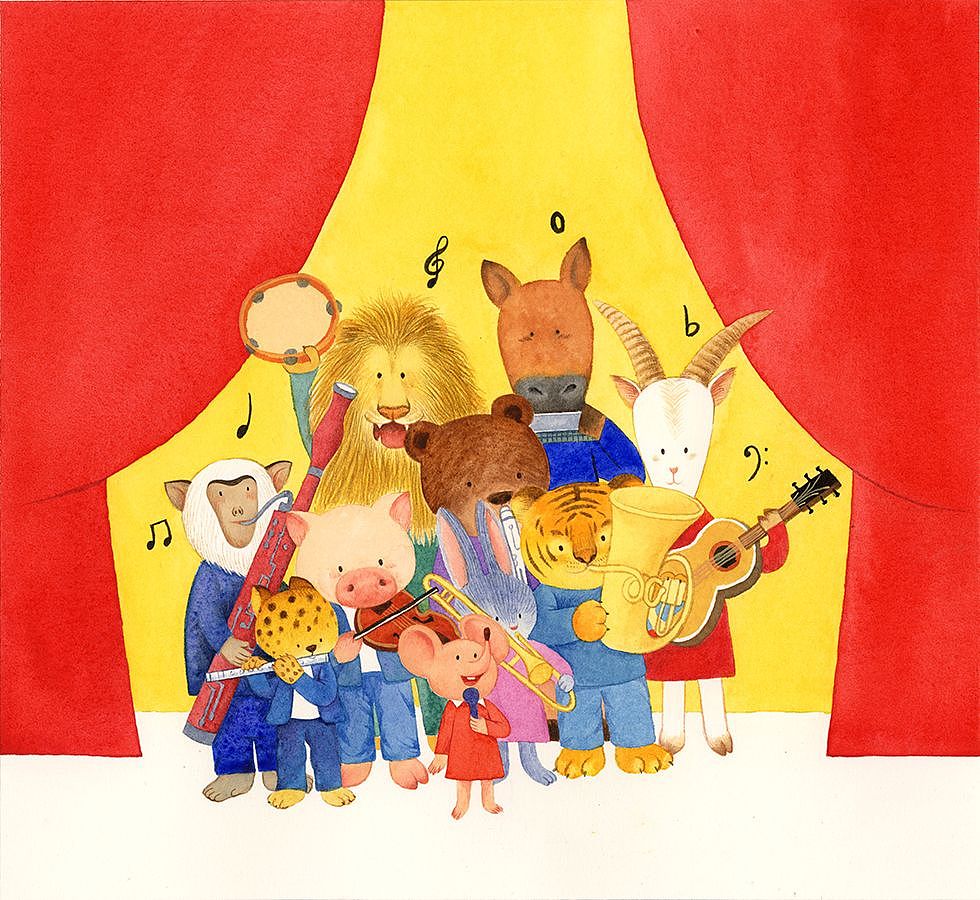 书籍封面（图ZMzIzNDk4NDg0） - 儿童插画 - 站酷设计师卢福女Funyu原创素材 - 站酷ZCOOL