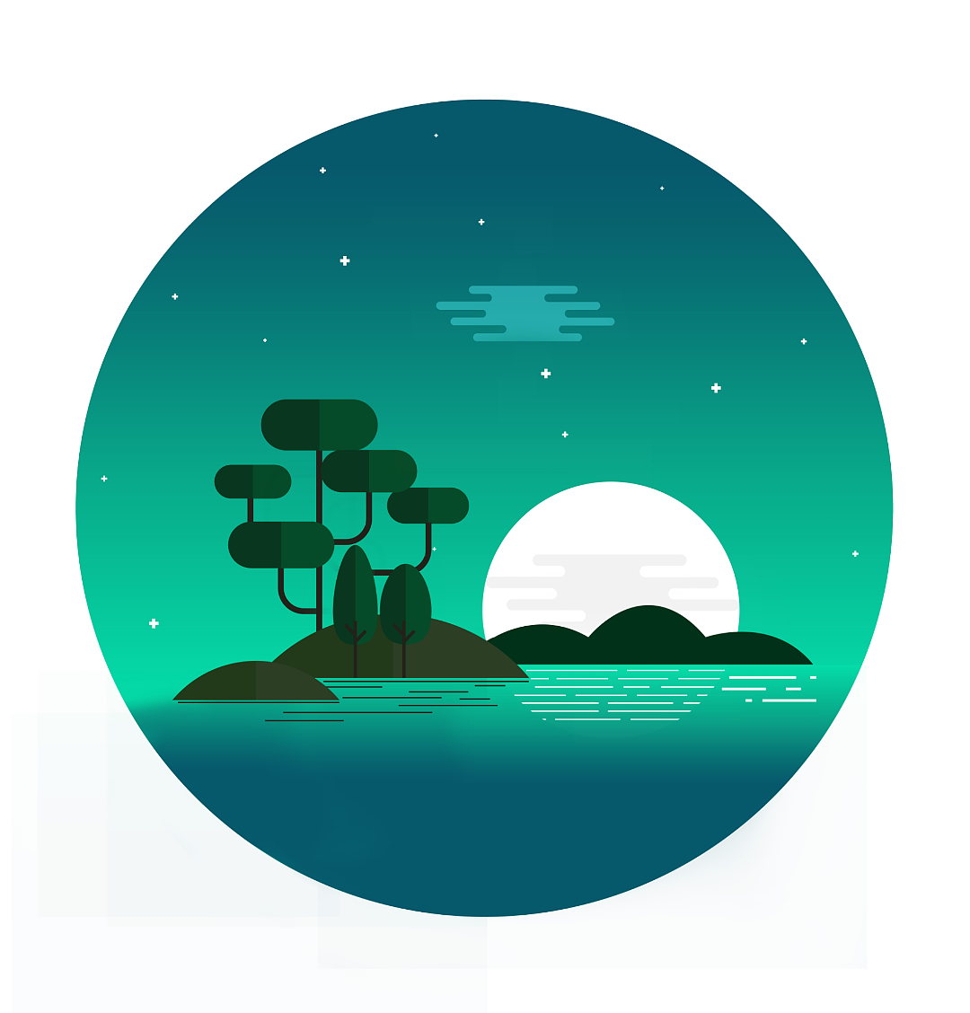 扁平插画（图ZNDgxOTQ0MjA=） - 创作习作 - 站酷设计师萧浅沧原创素材 - 站酷ZCOOL