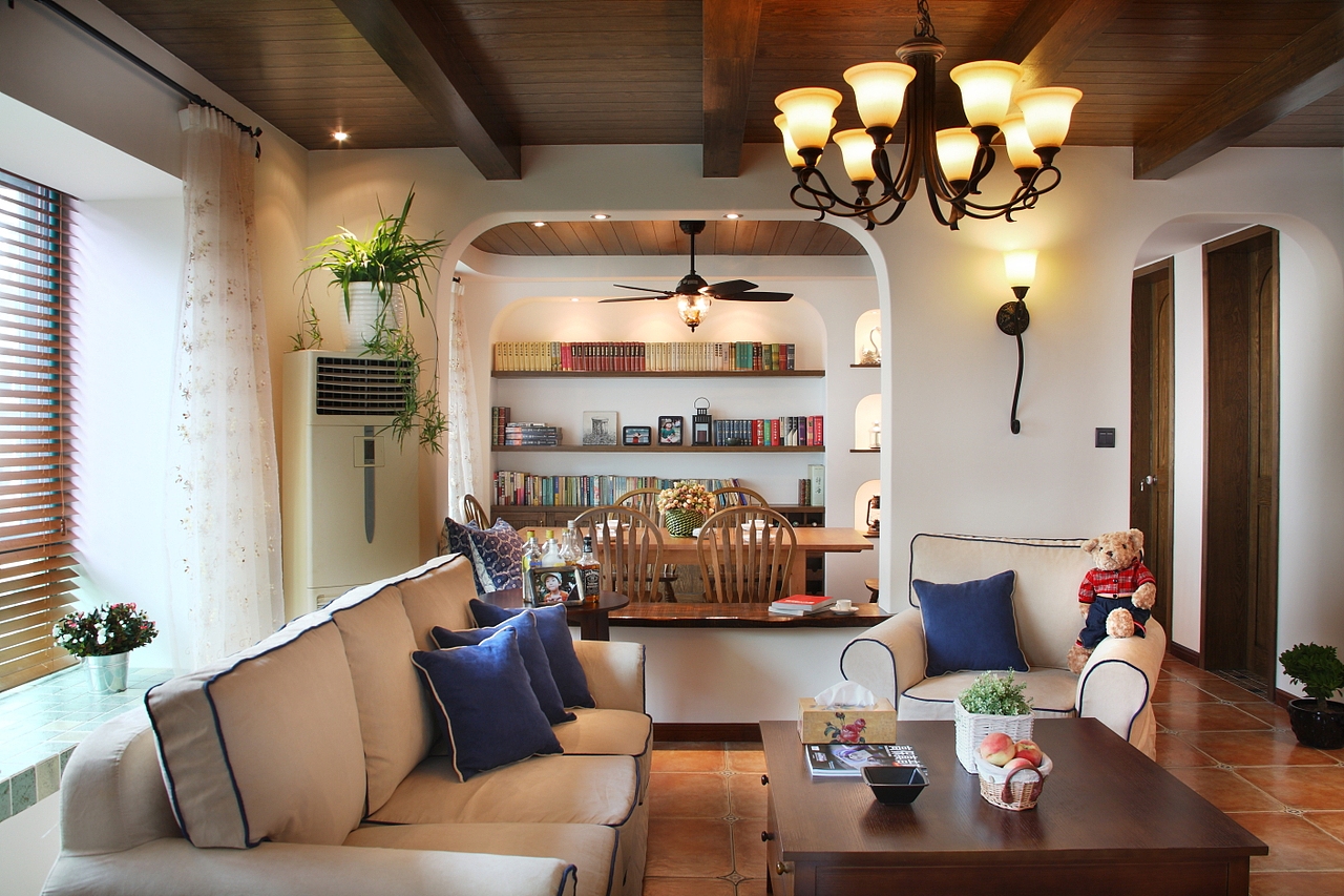 沈阳方林装饰开放式厨房