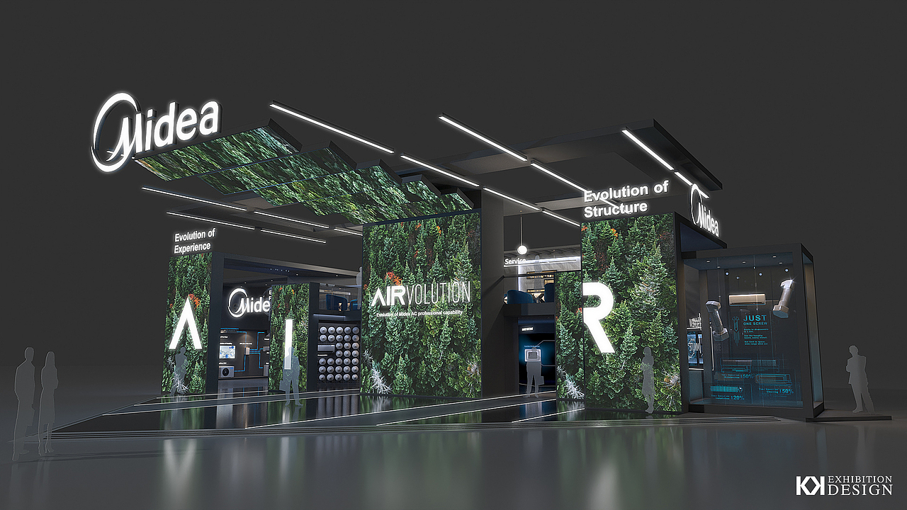 Midea | MCE2020 — 未中标方案