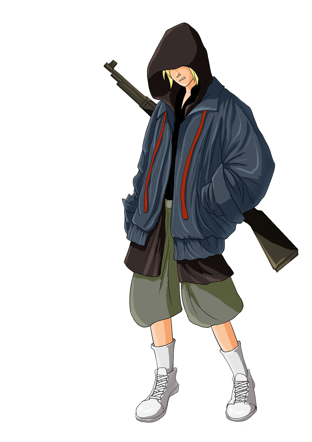 平涂|插画|创作习作|jarem - 原创作品 - 站酷 (zcool)