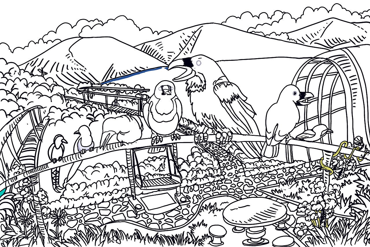 中国常见鸦科鸟类（图ZMjgzMjU3ODI0） - 商业插画 - 站酷设计师蒙古大古原创素材 - 站酷ZCOOL