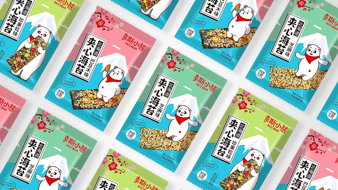 小熊海苔锅巴