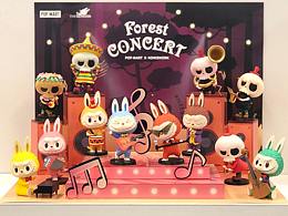POP MART 新品盲盒展示及道具设计