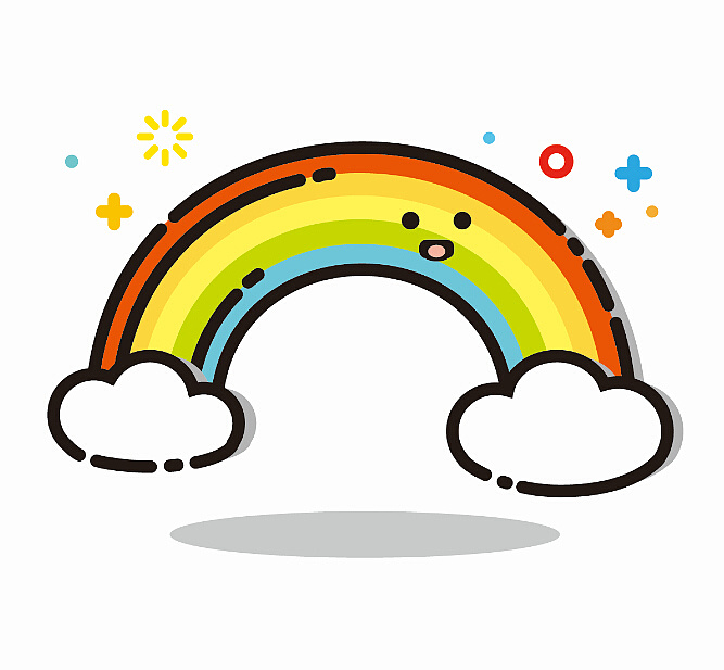 彩虹|ui|图标|octopus35 - 原创作品 - 站酷 (zcool)