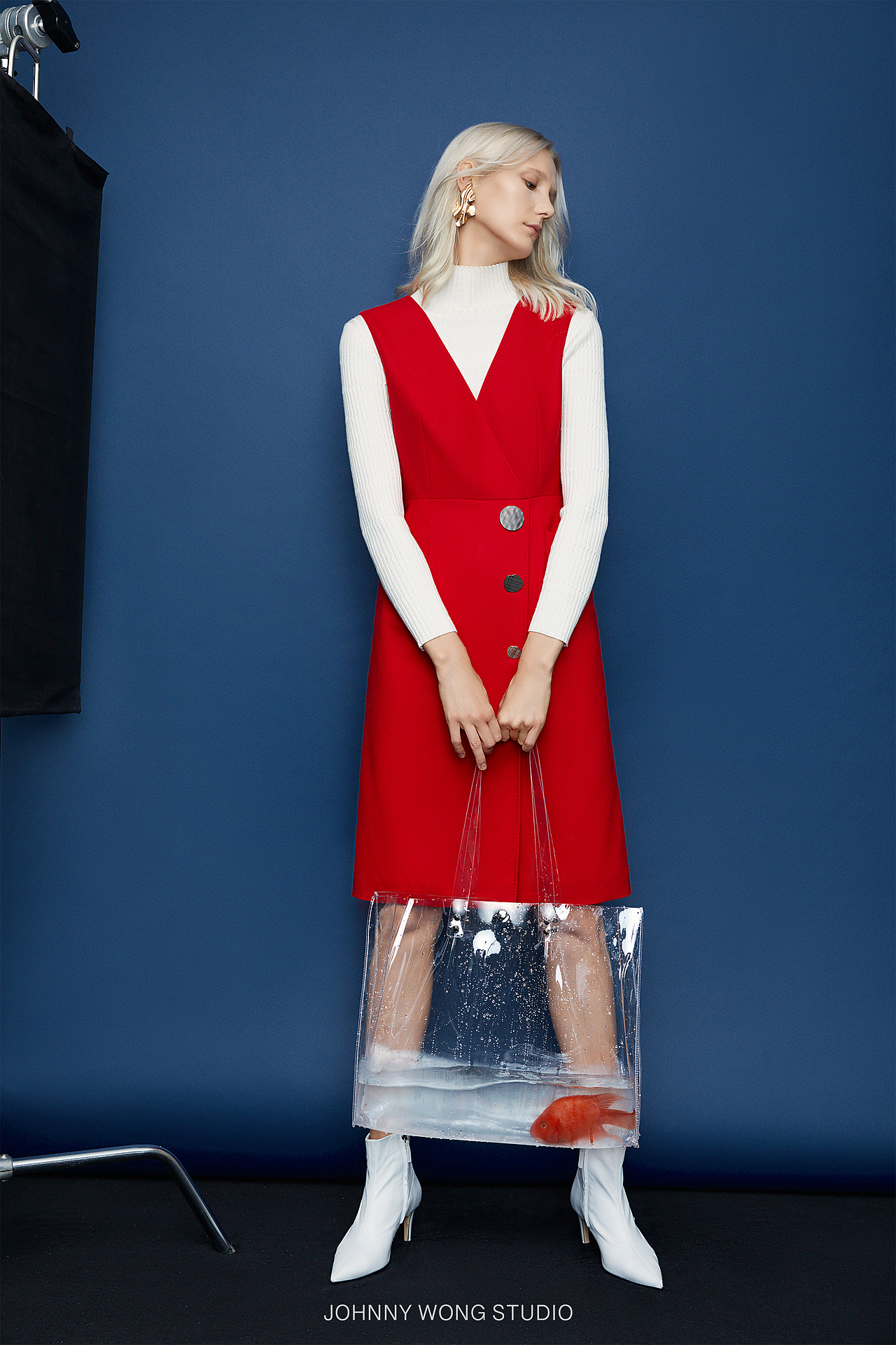 Jacqueline Arzel 2019早春形象大片