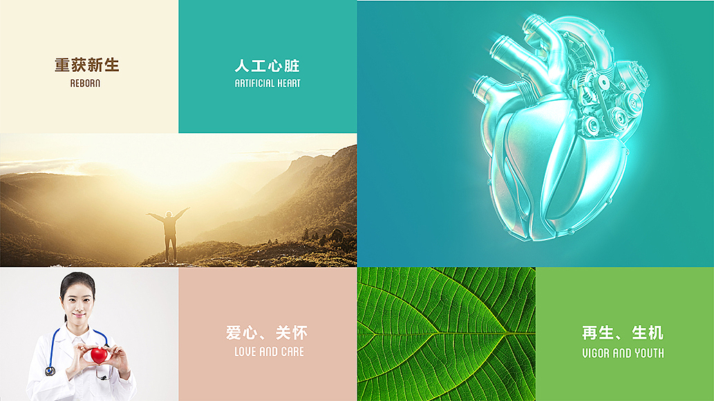 USA《CH BIOMEDICAL》医疗品牌设计 by心铭舍