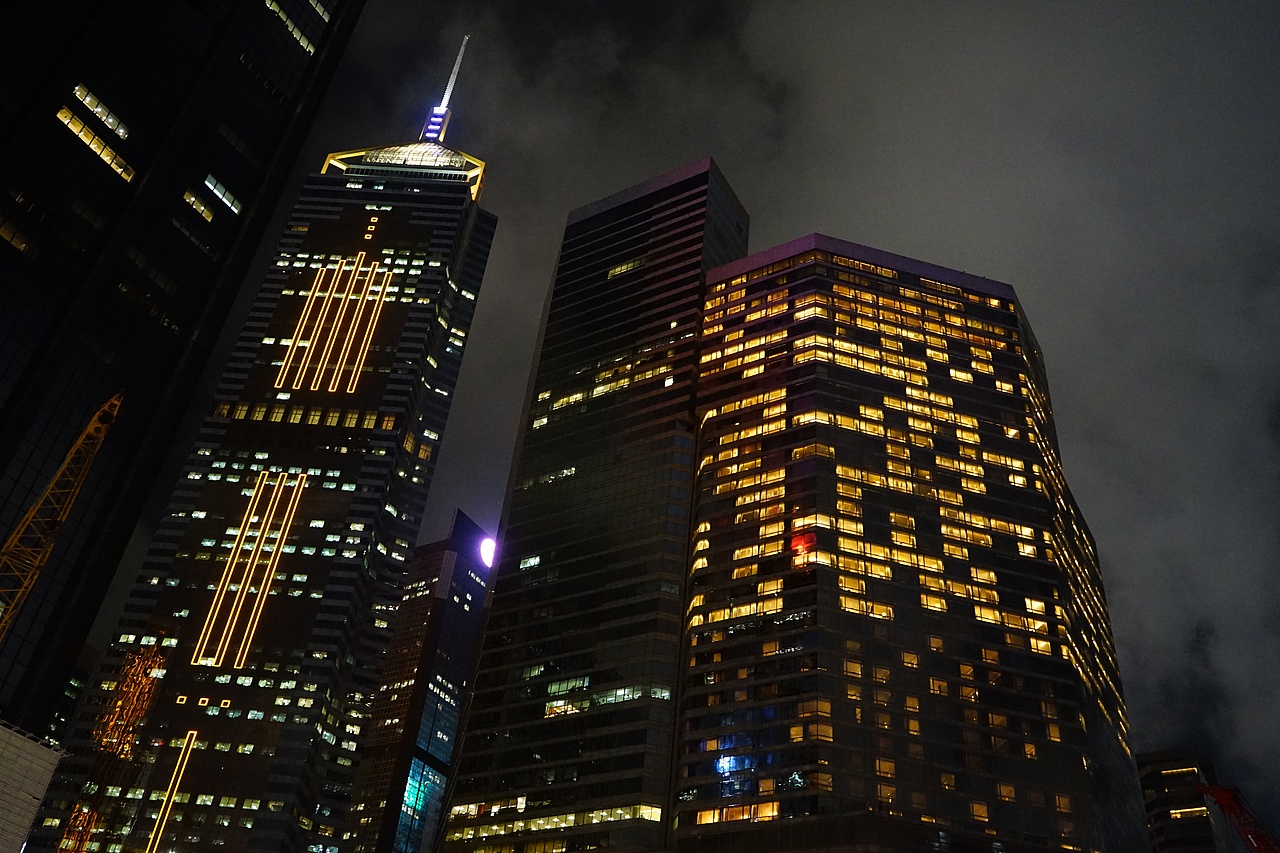 【2017·记录生活】香港紫金花公园