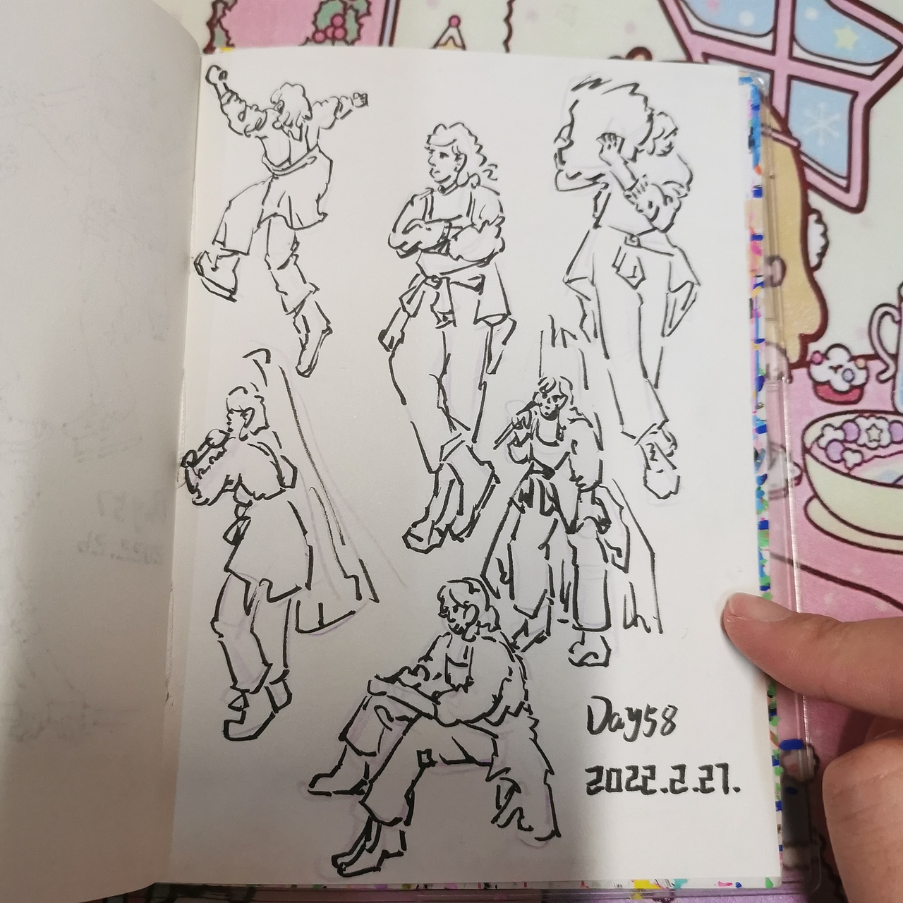 #速写60天挑战赛# Day58@速写班长
