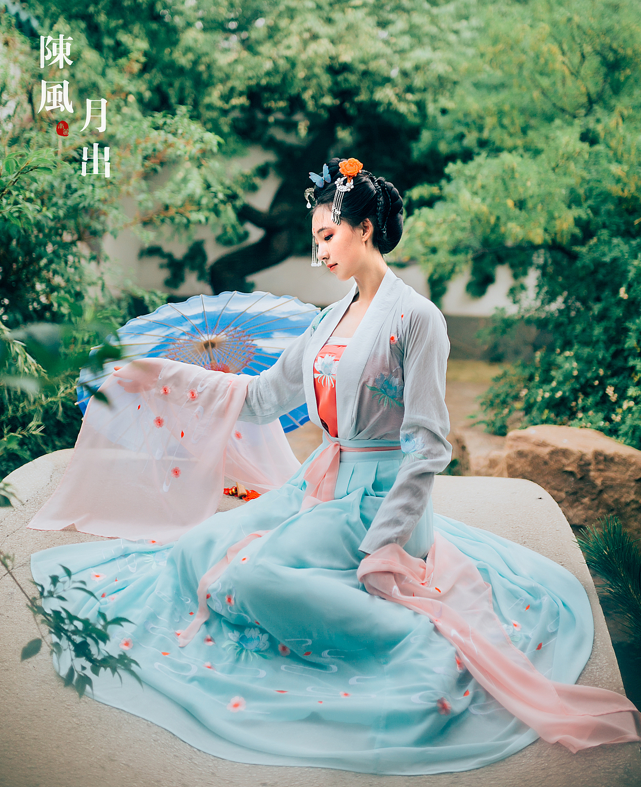 陈风月出（图ZODM4NzY3MzI=） - 人像摄影 - 站酷设计师电波Nancy原创素材 - 站酷ZCOOL