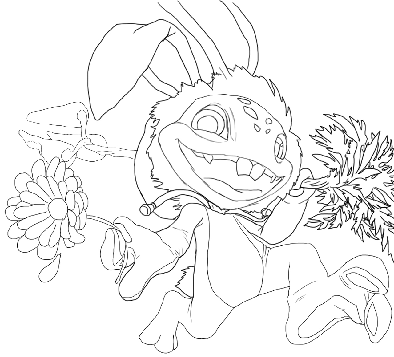 英雄联盟 小鱼人