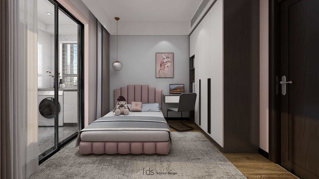 FDS | 龙湖紫宸现代风效果表现