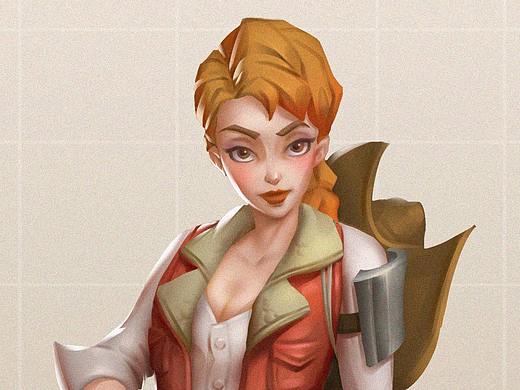 欧美角色】德州少女