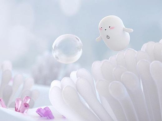 完美日记-白胖子系列产品宣传片