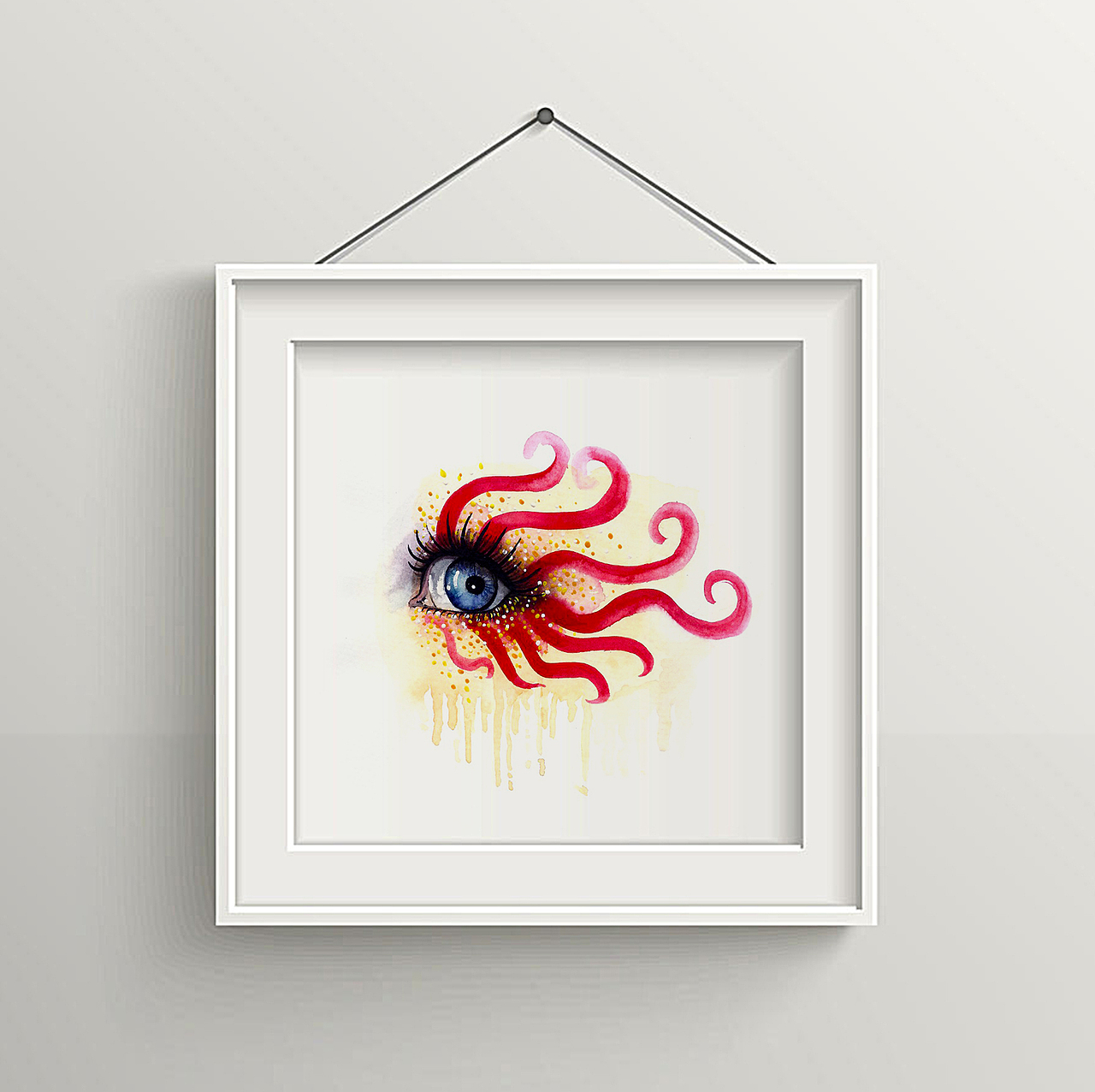 《眼》（图ZNzc5MDg5NDA=） - 商业插画 - 站酷设计师台风喜欢夏天原创素材 - 站酷ZCOOL