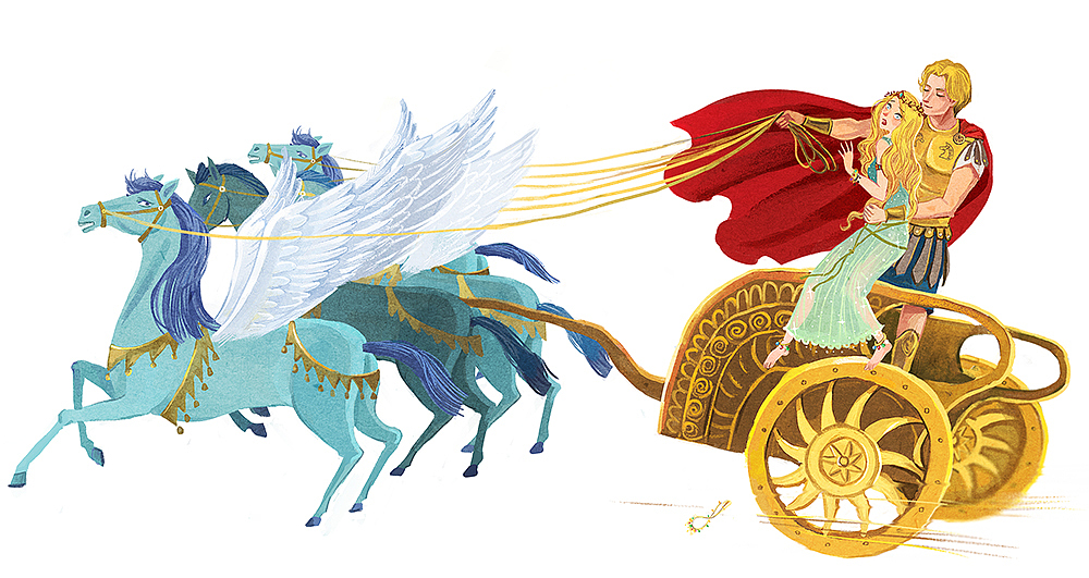 拒绝永生的少女