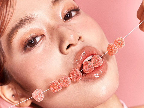 一组彩妆摄影