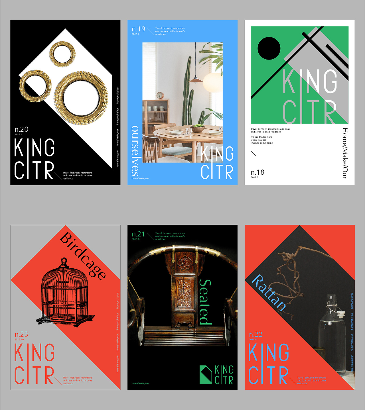 KING CITR  - Home stuff brand