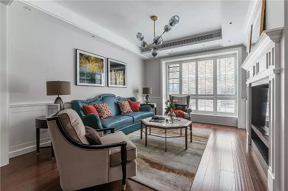 105㎡现代美式风格家居装修，是你想要的家（图ZMTc2OTQ4Mzky） - 家装设计 - 站酷设计师河北亿佰居装饰原创素材 - 站酷ZCOOL