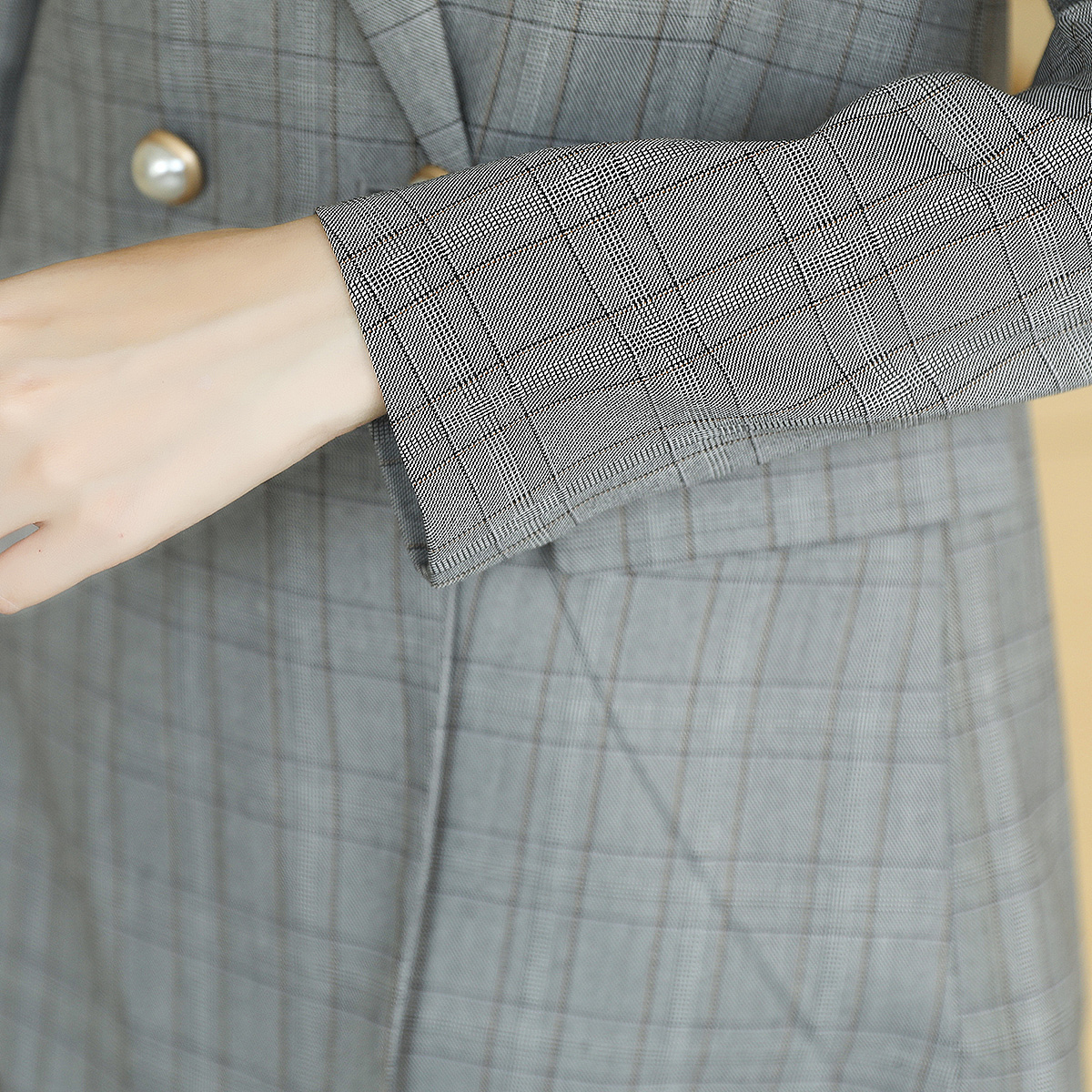 电商女装摄影 秋季外拍