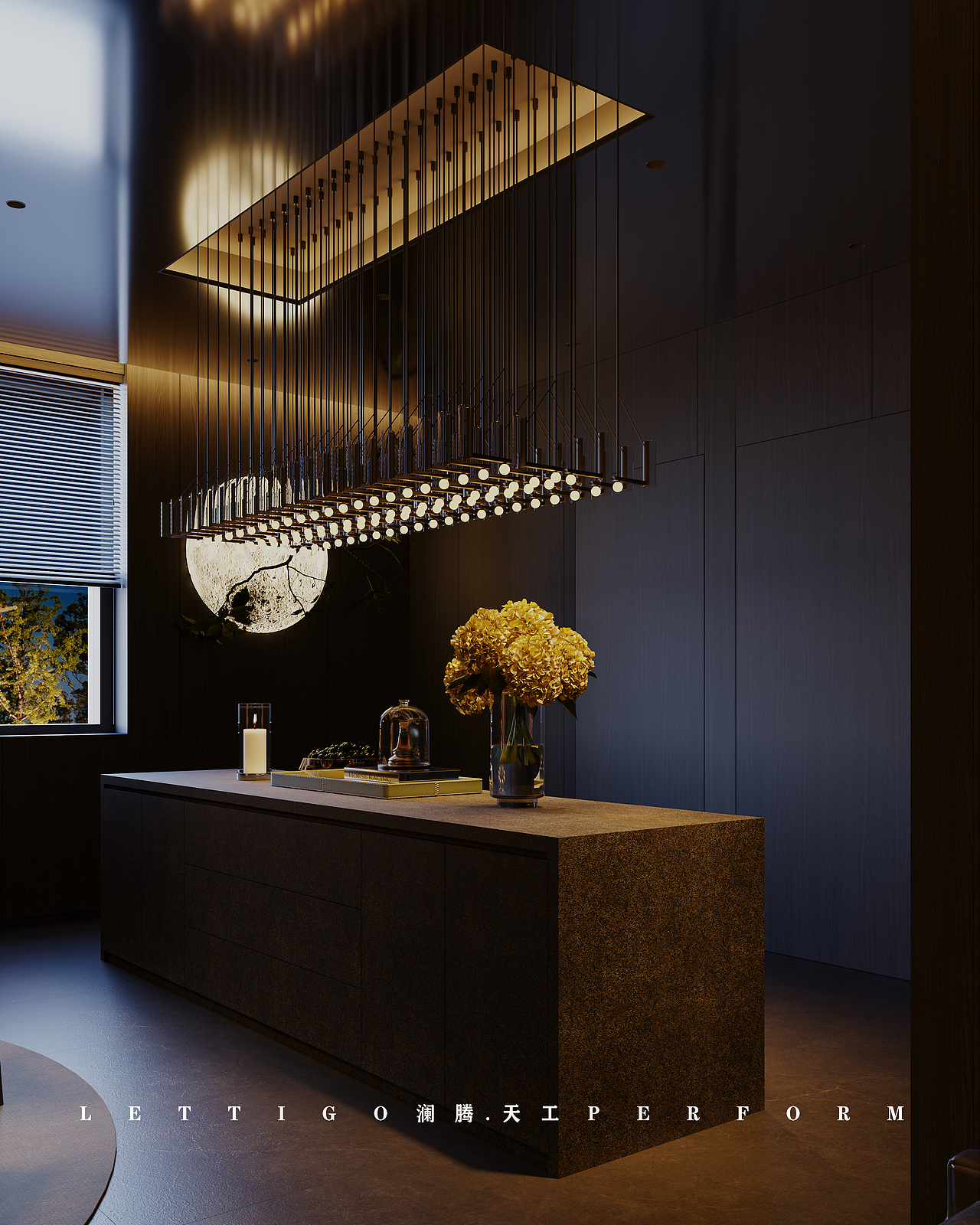 私人会所｜将社交与奢华交融（图ZMzgyNDU4NzM2） - 酒店餐饮设计 - 站酷设计师澜腾天工表现李工原创素材 - 站酷ZCOOL