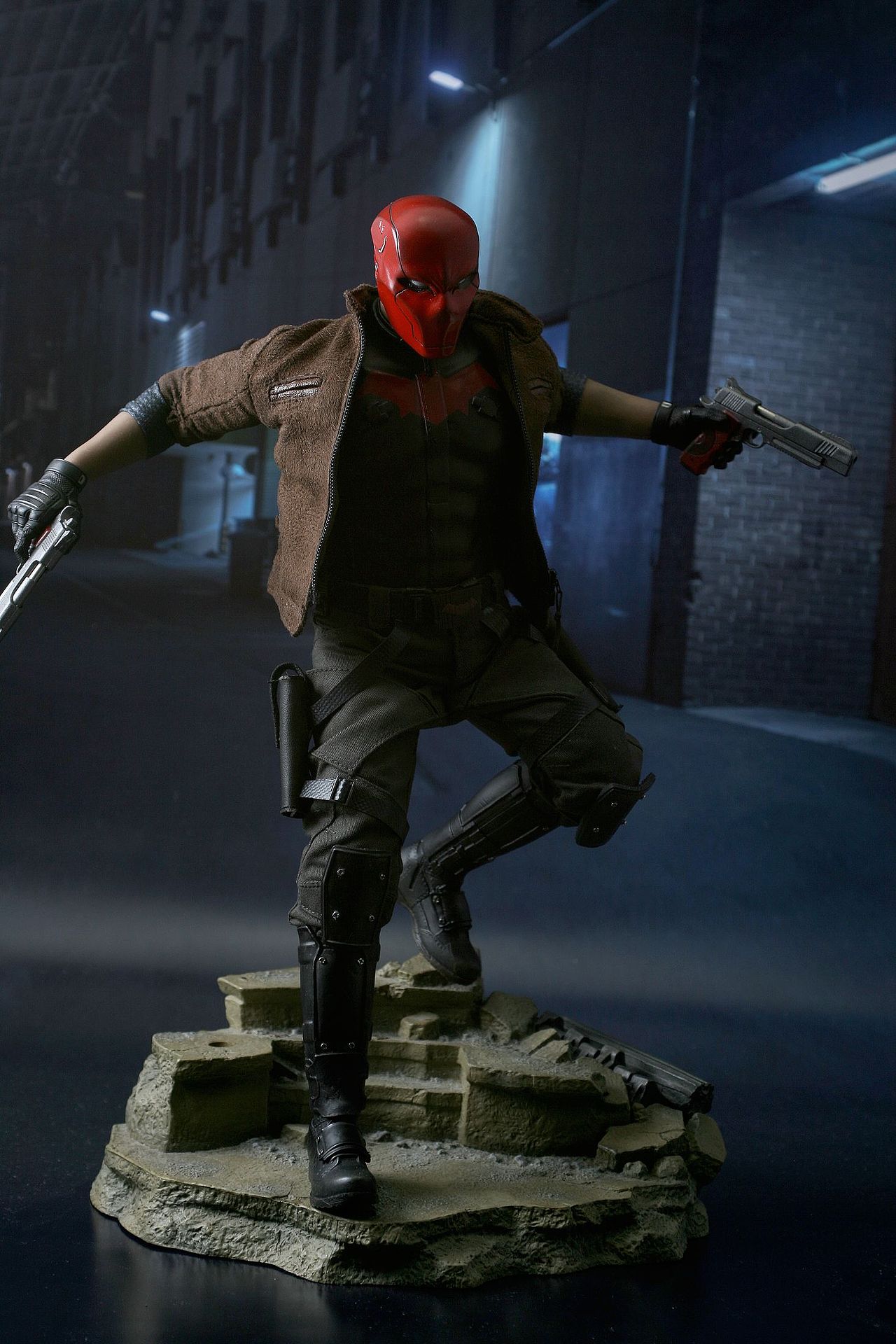 眉间白火的臆造自d之红头罩2.