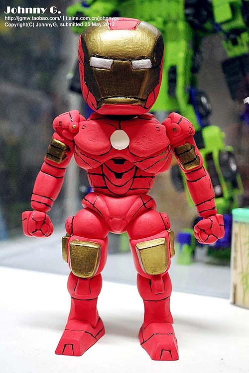 纯手工钢铁侠mk4 托尼·斯塔克 发在复仇者联盟那即将散去余温的时刻_