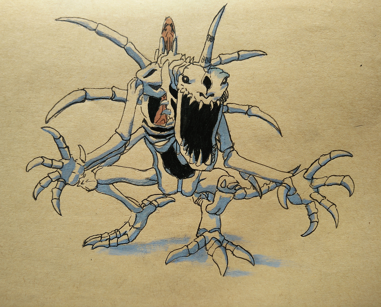 数码宝贝--【手绘/丙烯】（图ZNTI2MDc3NTY=） - 创作习作 - 站酷设计师糖可乐tangkele原创素材 - 站酷ZCOOL