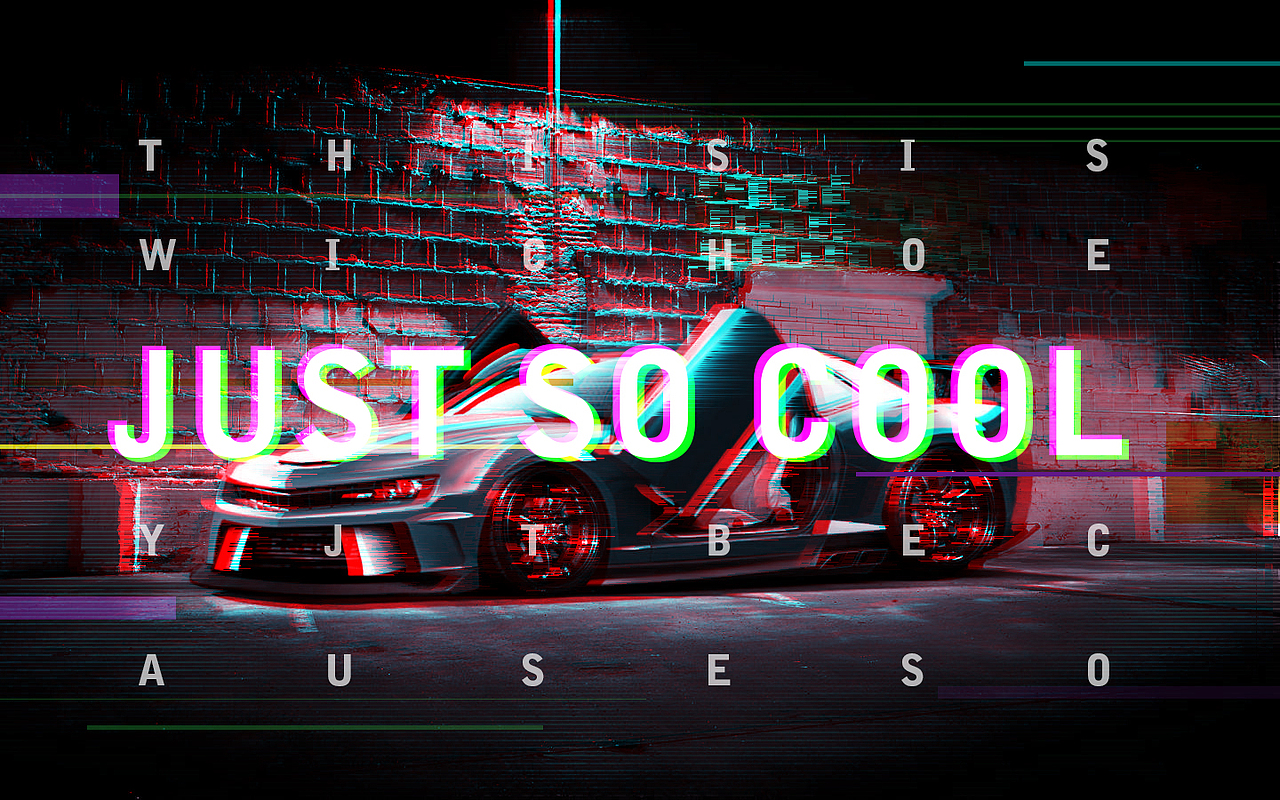 glitch效果练习——临摹一个作品（图ZODI5Nzk0MDA=） - 海报 - 站酷设计师摩啰星原创素材 - 站酷ZCOOL