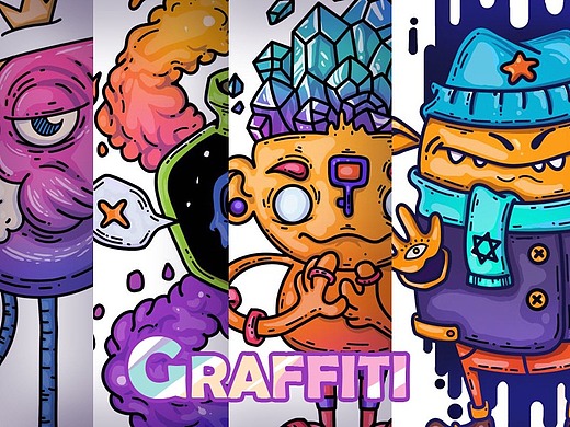 涂鸦习作-part one