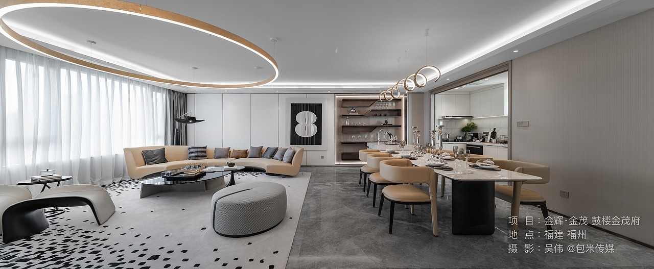 《拍摄案例｜金辉/金茂•鼓楼金茂府》（图ZMjM5MzU5NTE2） - 环境/建筑摄影 - 站酷设计师地产摄影师吴伟原创素材 - 站酷ZCOOL