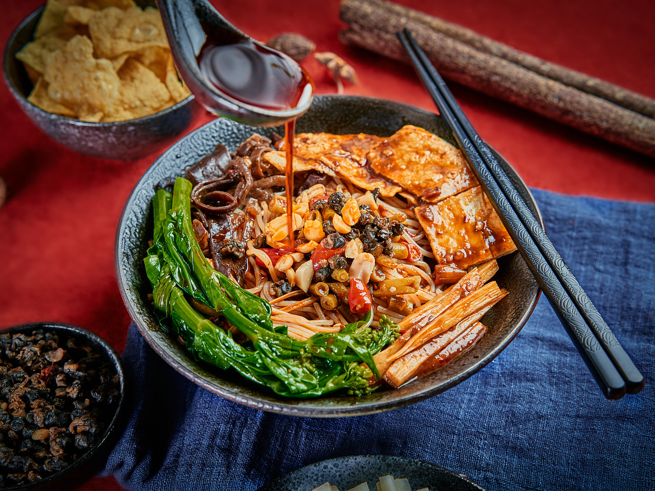 美食摄影-螺蛳粉/卤味系列产品