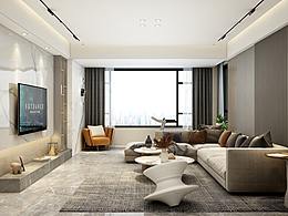 无主灯设计——现代简约三居