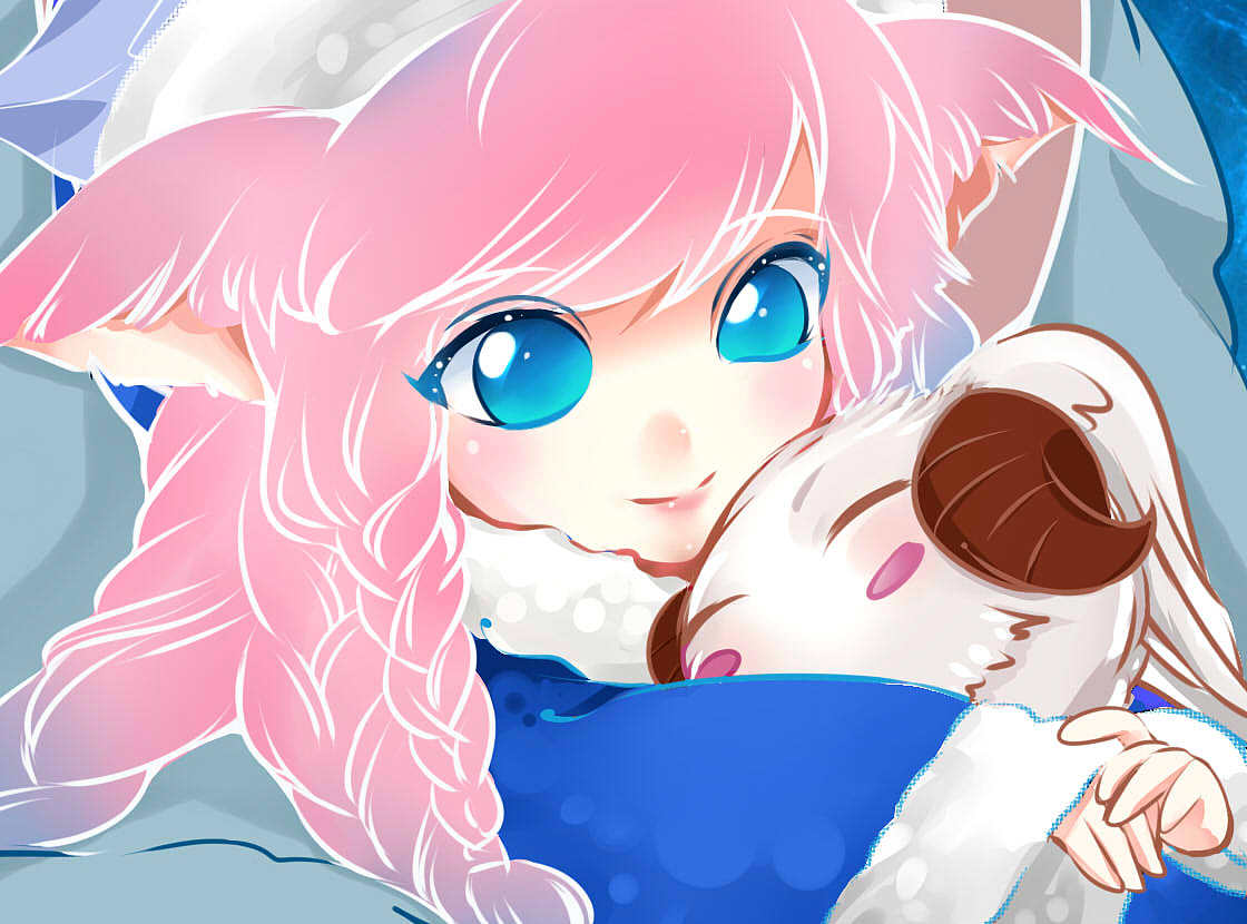 LOL璐璐手绘（图ZNjIxMzc5NzI=） - 单幅漫画 - 站酷设计师belancey原创素材 - 站酷ZCOOL