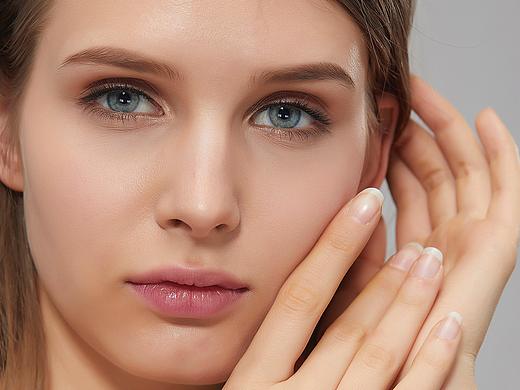 商业珠宝模特人像