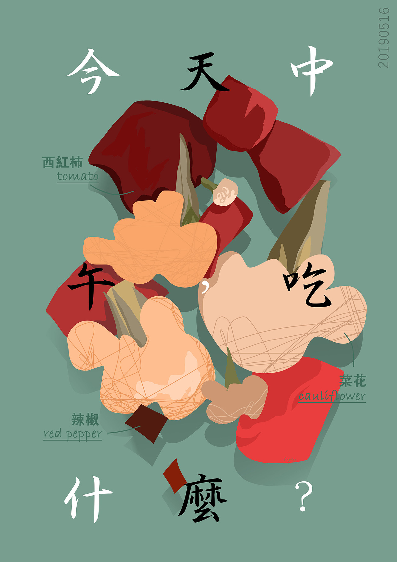 20190516今天中午吃什么