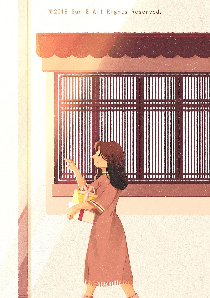 我想和你虚度时光丨End、（图ZMTc3NzEwNjQ0） - 创作习作 - 站酷设计师_啊包_原创素材 - 站酷ZCOOL