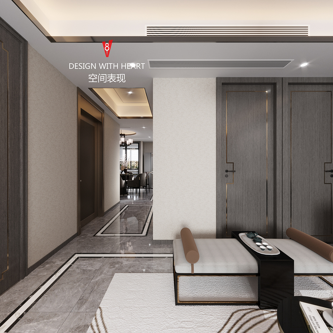 现代风格客餐厅