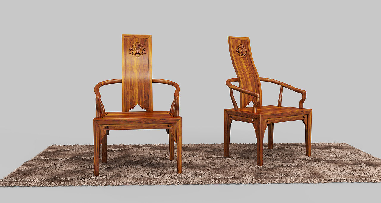 忆古轩家居西厢房观棠