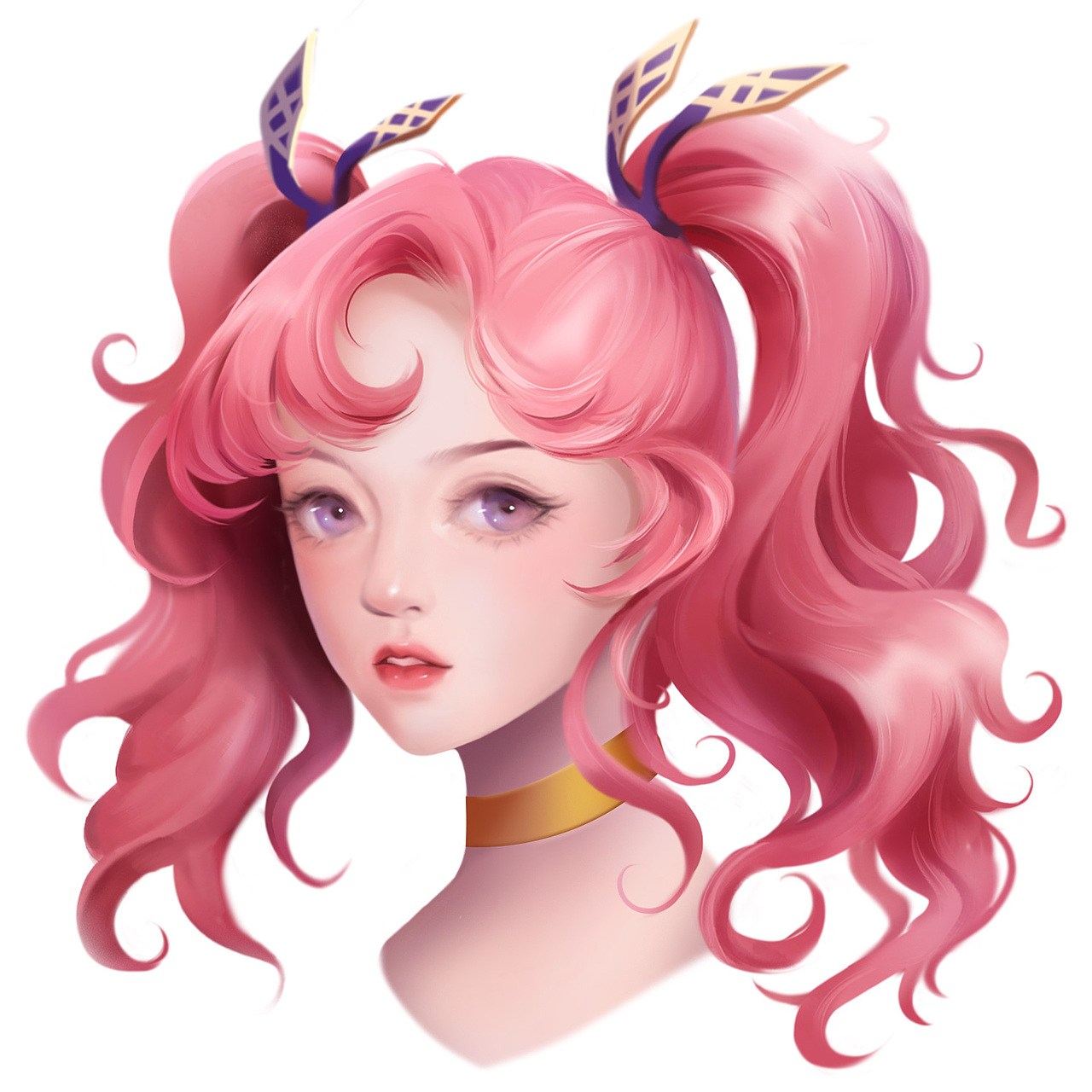 日常练习～（图ZMjQ3MTQ5Njg4） - 游戏原画 - 站酷设计师插画师大涵子原创素材 - 站酷ZCOOL