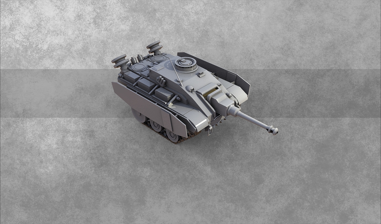 NStug-1G·II单人突击炮