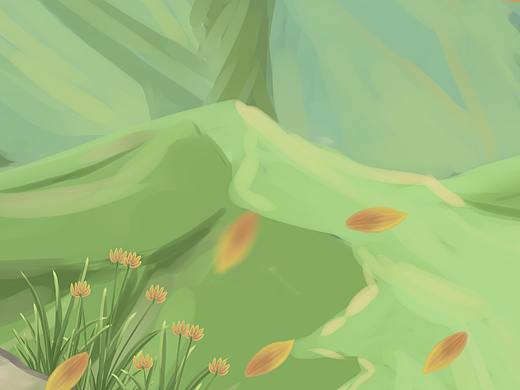 春（個(gè)人主頁(yè)-ZNDM5NTQxNzY=） - 商業(yè)插畫(huà) - 站酷設(shè)計(jì)師醬湯貓妞妞原創(chuàng)素材 - 站酷ZCOOL