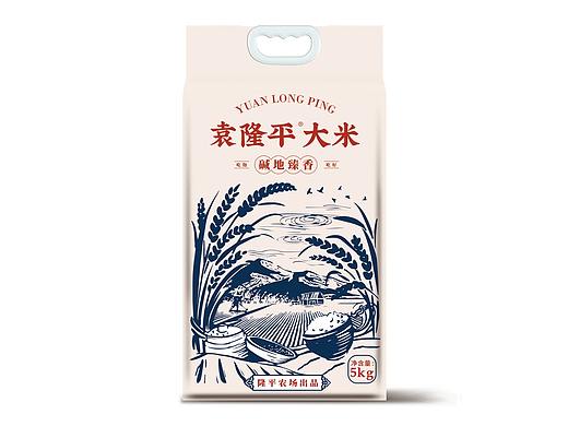 大米包装设计