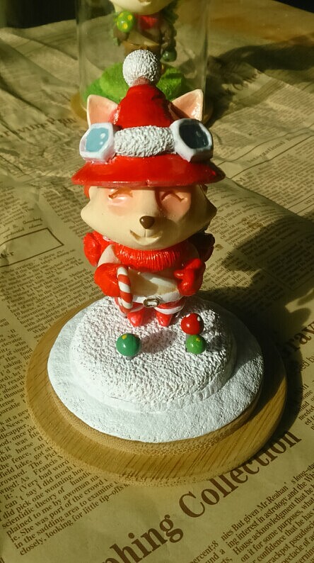 【狐狸制造】圣诞特别版！圣诞提莫参上！（图ZMjI5OTA5MjQ=） - 手办/模玩 - 站酷设计师狐狸精小五原创素材 - 站酷ZCOOL