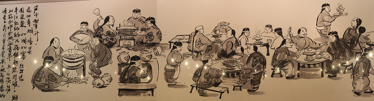 火锅|纯艺术|绘画|李琨_原创作品-站酷zcool