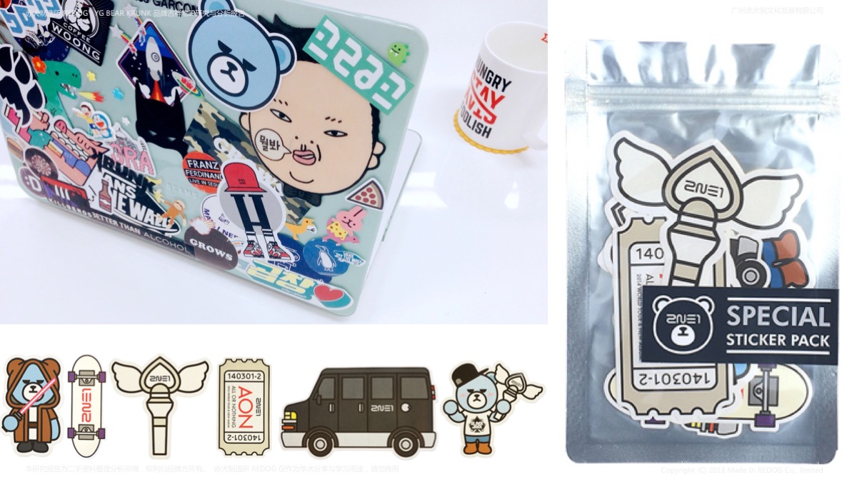 yg bear krunk 潮流品牌吉祥物/ip动漫角色/玩偶熊研究报告