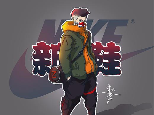 鼠繪一波（個(gè)人主頁(yè)-ZMzU4MDkwMDA=） - 新銳潮流插畫(huà) - 站酷設(shè)計(jì)師DDGZY原創(chuàng)素材 - 站酷ZCOOL